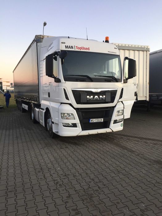 MAN TGX 18.440 Bardzo ładny