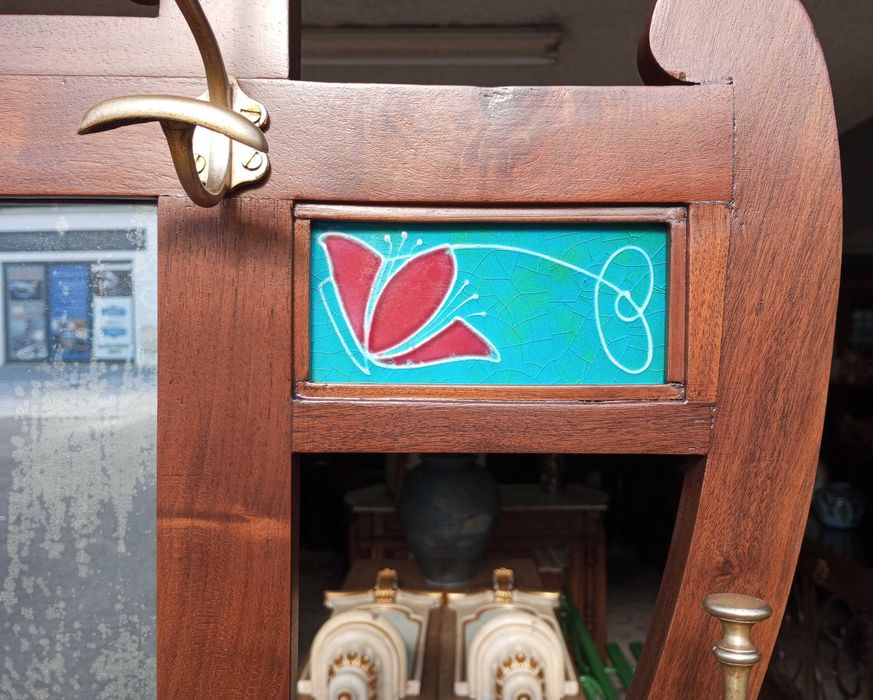 Antigo bengaleiro Arte Nova