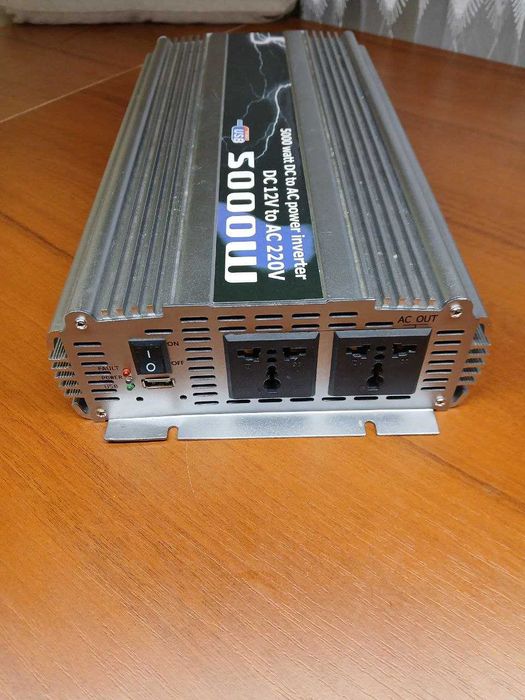 Перетворювач напруги (Power Invertor) 12V, 5000W (НЕ РОБОЧИЙ)