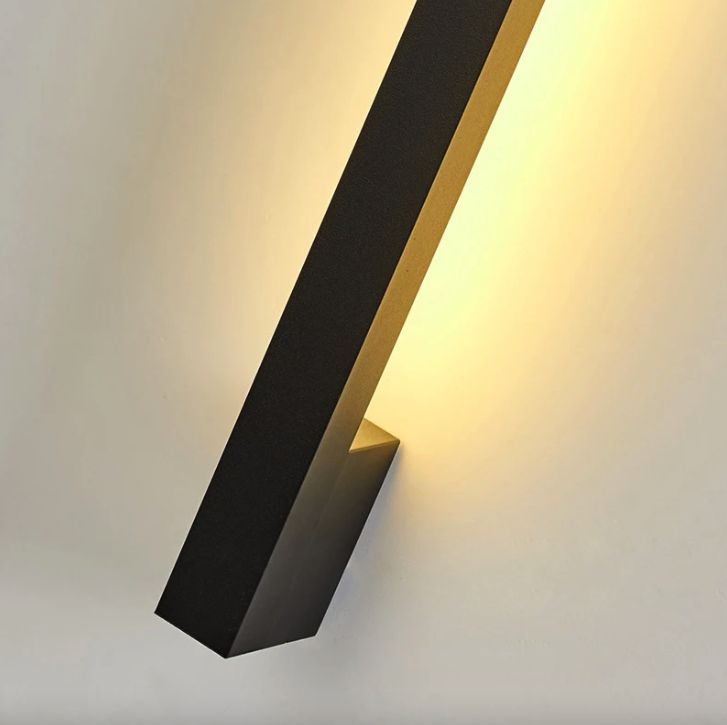 Lampa Kinkiet Led Ogrodowa Elewacyjna Zewnętrzna Długa 1M B.neutralna