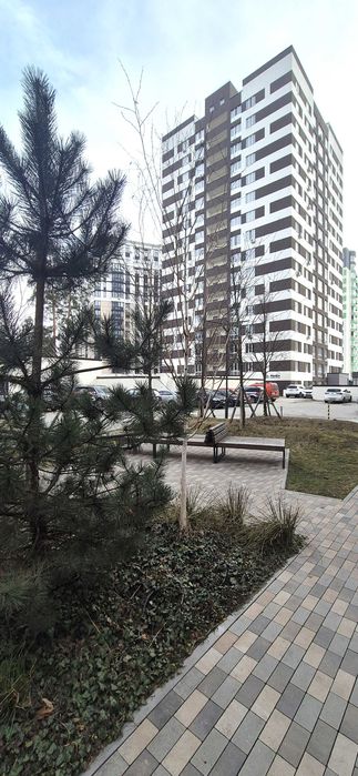 Продам 1-к квартиру 43м2 з ПОЧАТКОВИМ РЕМОНТОМ в ЖК Чехов-Парк. Ірпінь