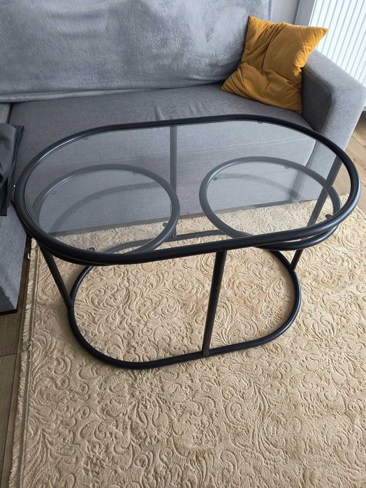 Stolik kawowy czarny