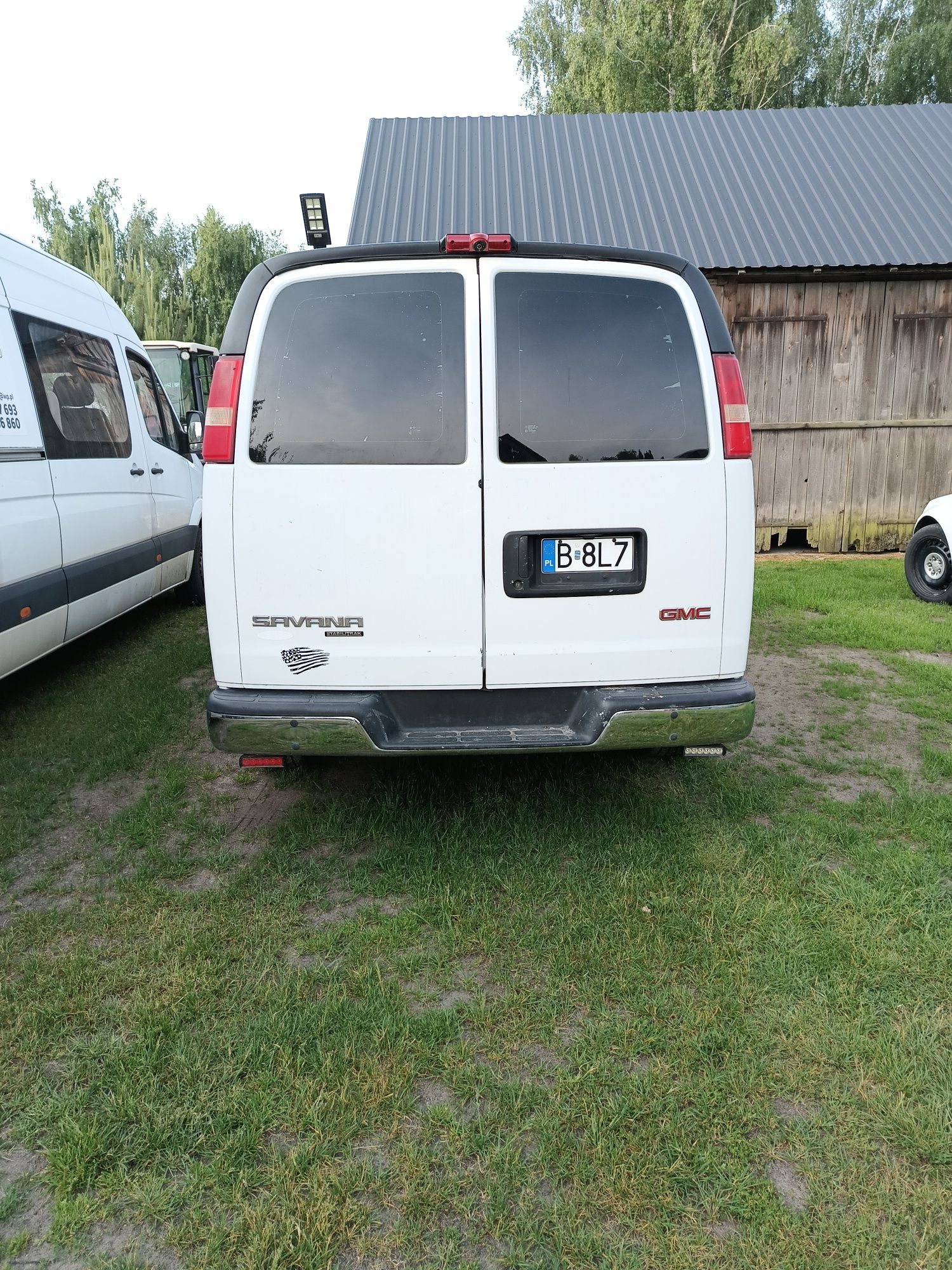 Gmc savana 2014r