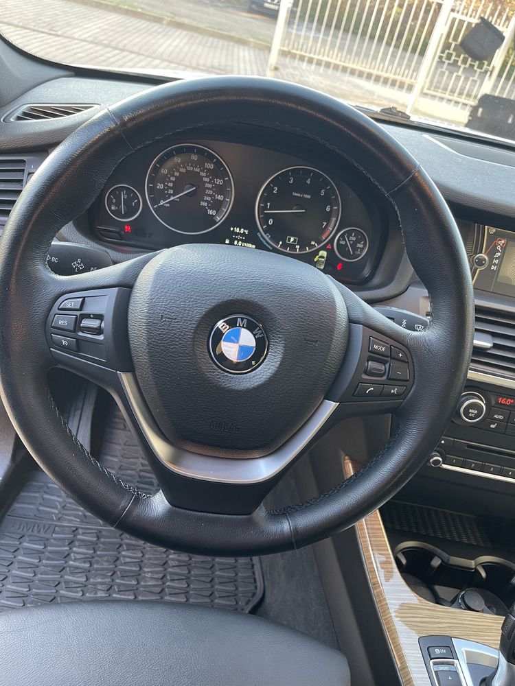 Продам BMW X3 F25 2.0T X-drive не бита не фарбована