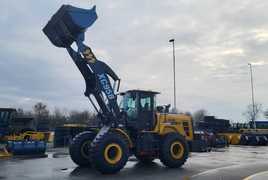 Ładowarka kołowa XCMG XC958 RECYKLING  Fadroma Ł34