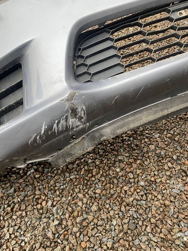 Бампер acura tsx акура тсх дефектний бампер пережній рестайл оригінал