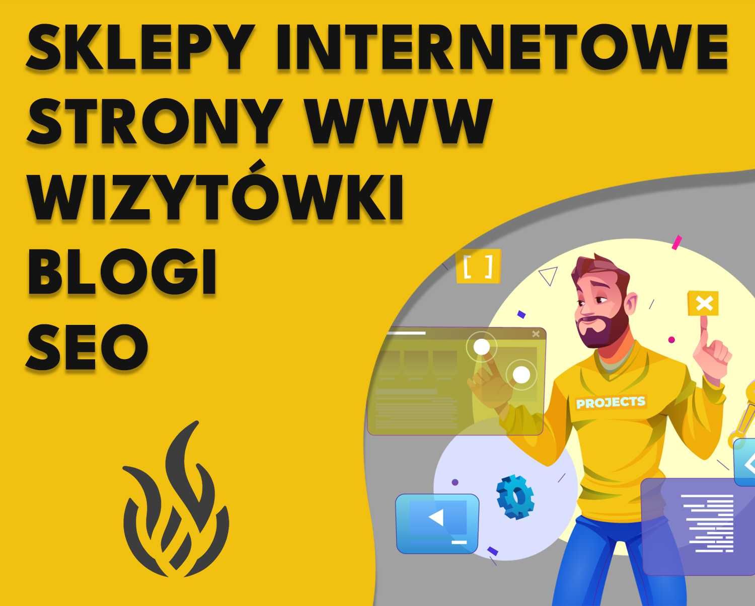 Projektowanie i tworzenie stron internetowych, STRONY WWW SKLEP