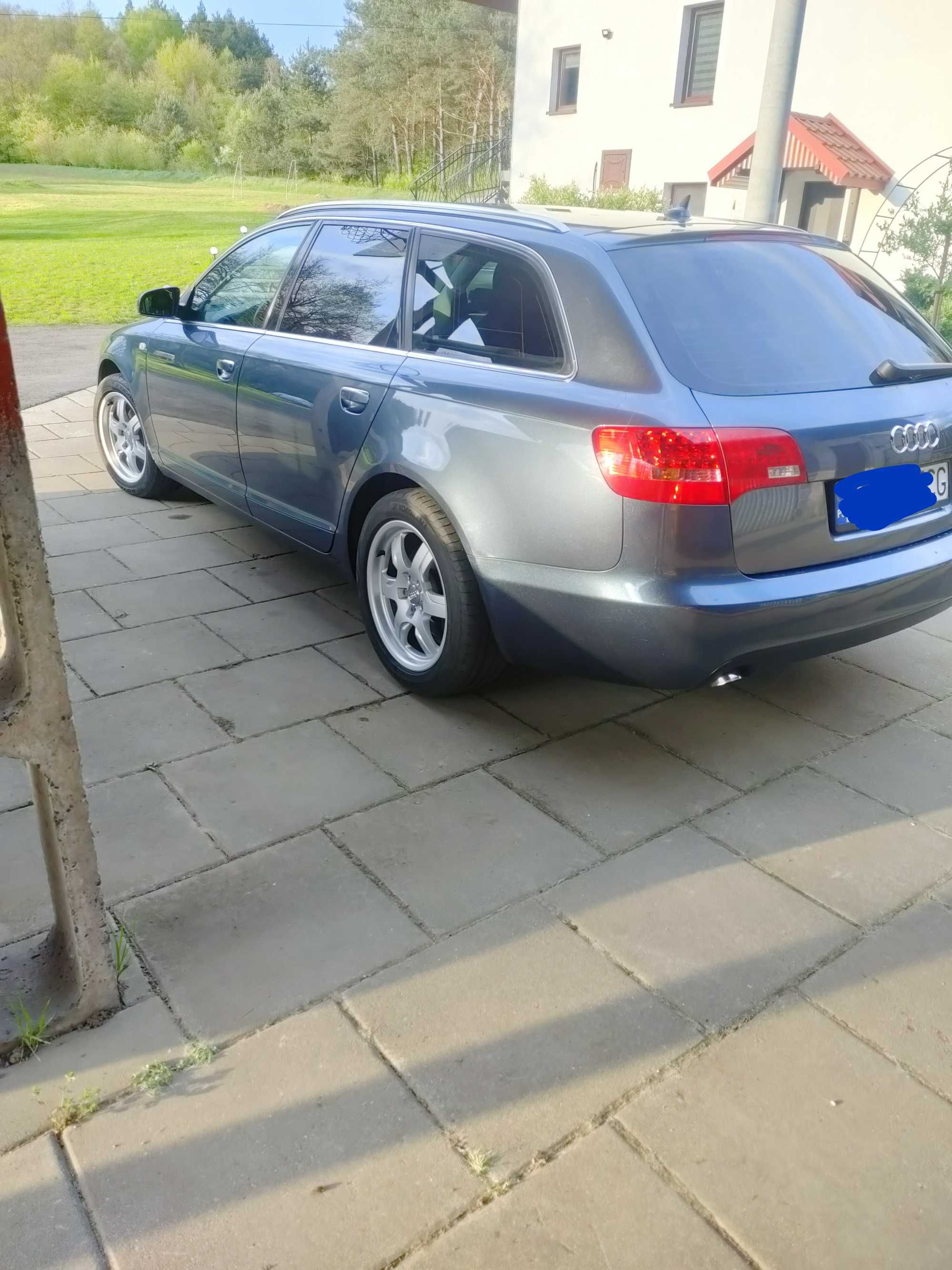 Audi A6 C6 2007 rok 2.0TDI