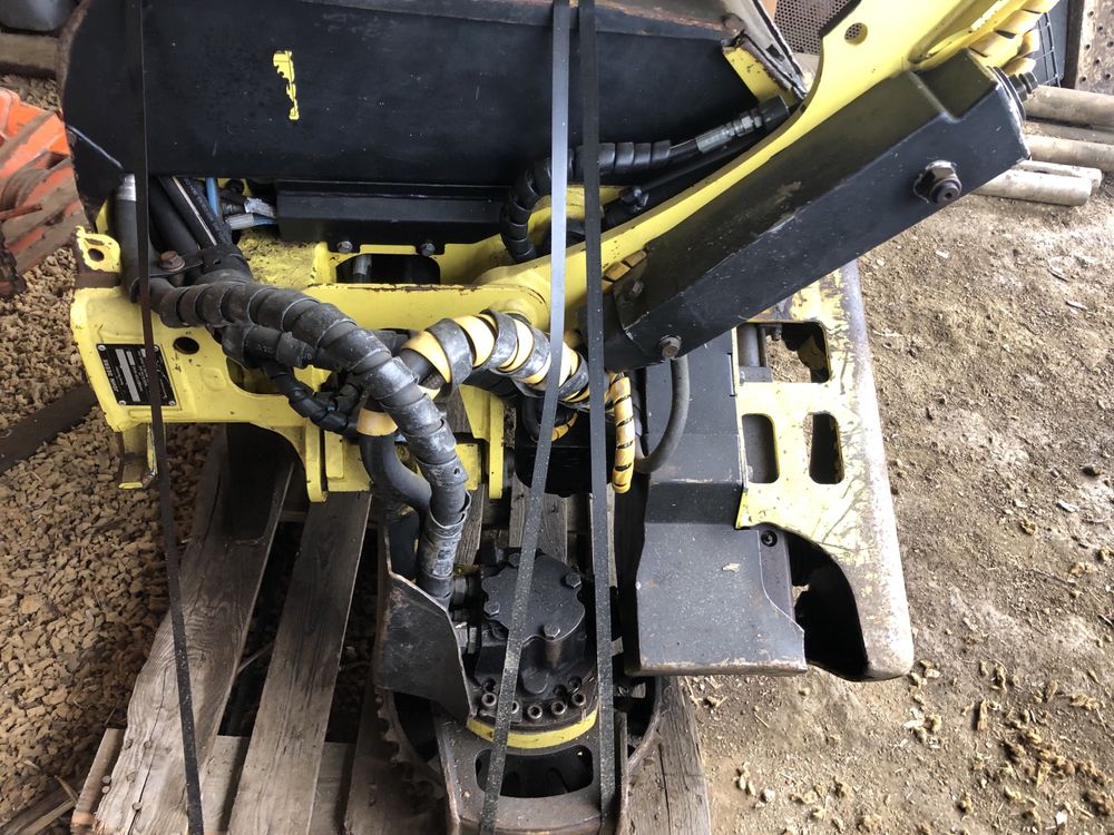 Cabeça de corte florestal John Deere H412