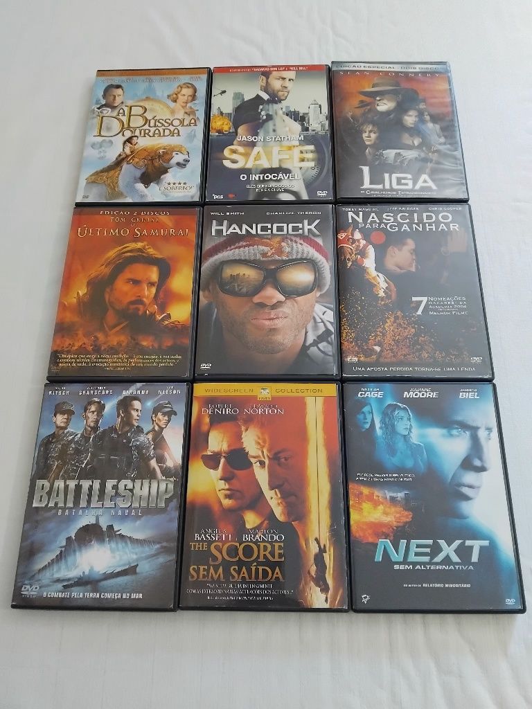 Filmes em dvd originais