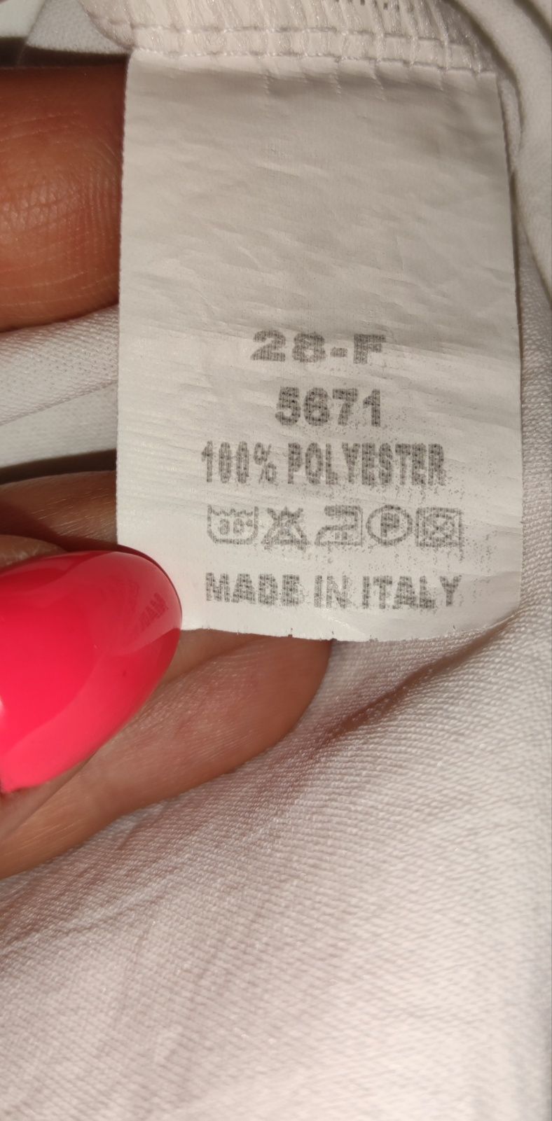 Koszula z bufiastymi rękawami biała