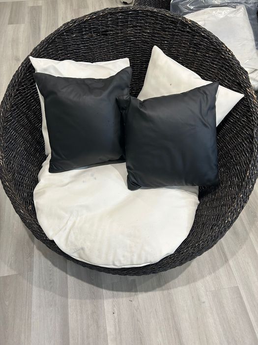 Conjunto de sofás de interior/exterior