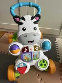 Pchacz zebra Fisher Price