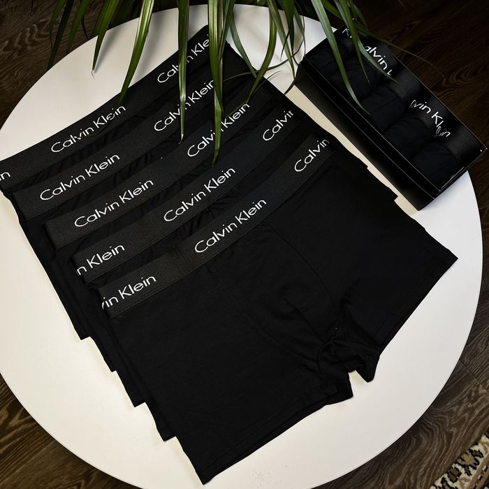Чоловічі боксери Calvin klein 360 black