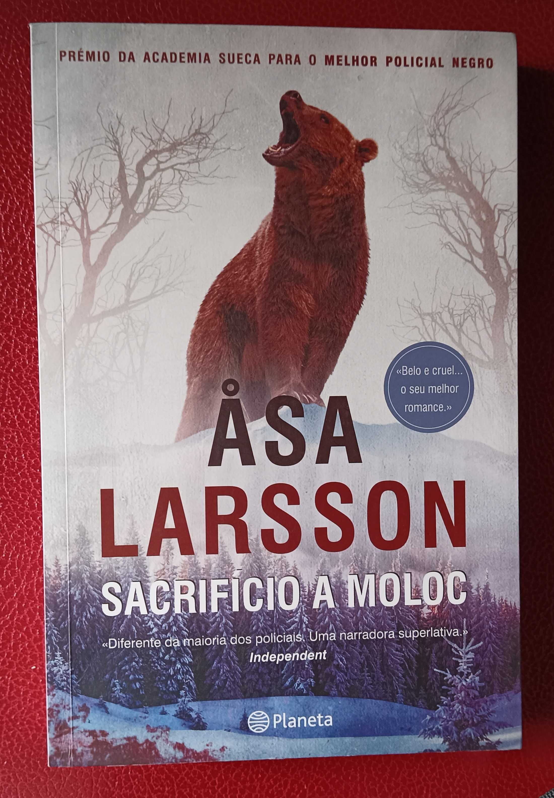 Sacrifício a Moloc de Asa Larsson