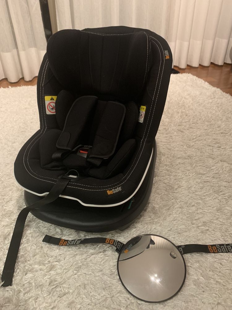 Cadeira be safe + isofix