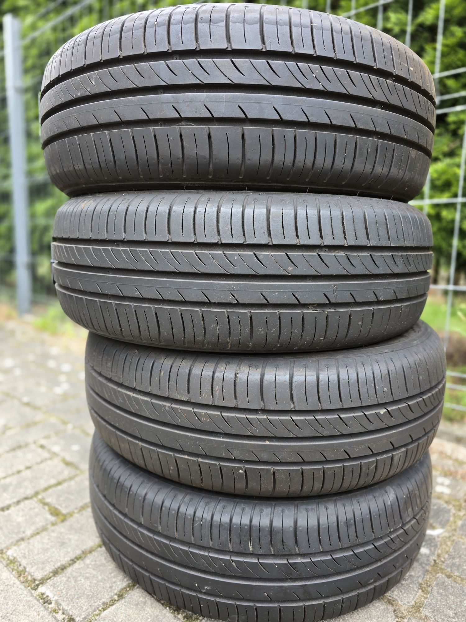 4x Kumho 185/60/14 r14 rok 2023 letnie ecowing es31 jak nowe