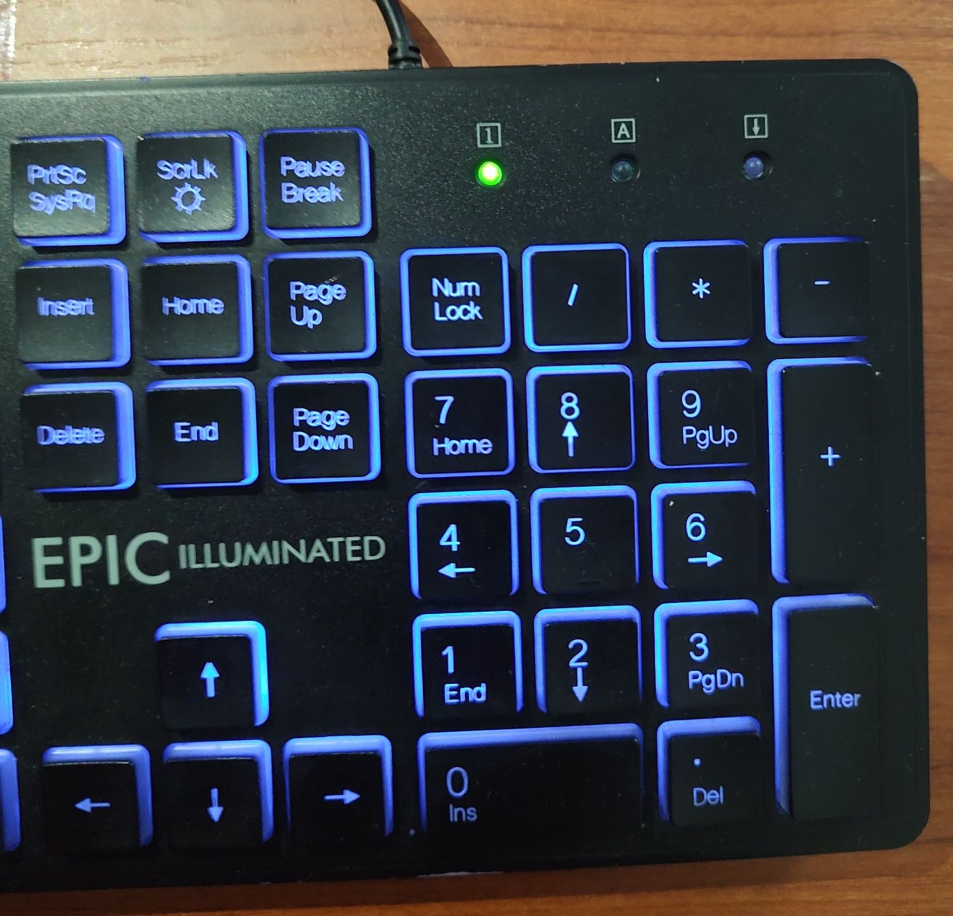 Teclado MK PLUS TG8120EPIC USB - Teclado Numérico Envio Grátis