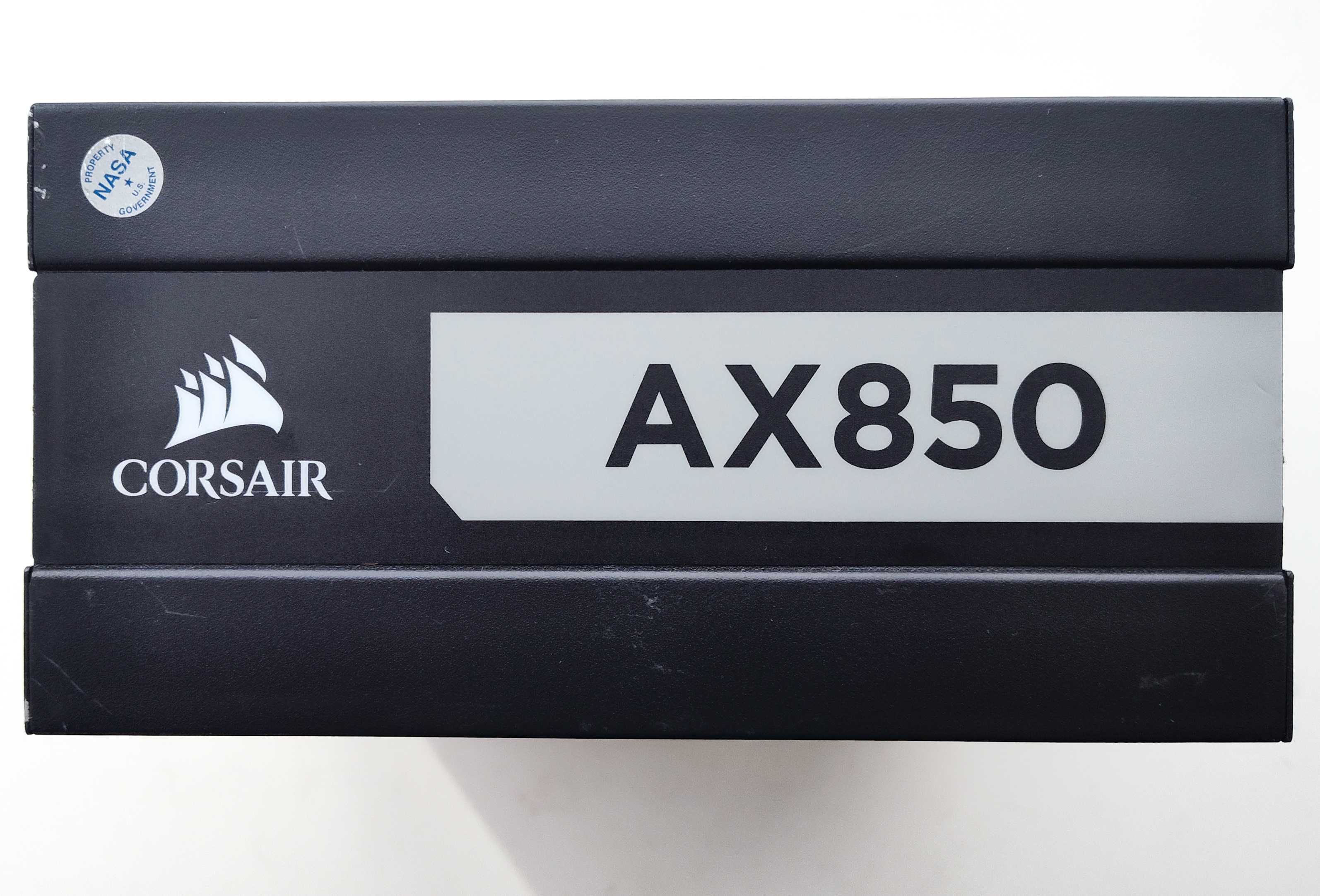 Corsair AX850 Titanium