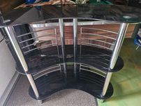 Barek tempered glas czarny