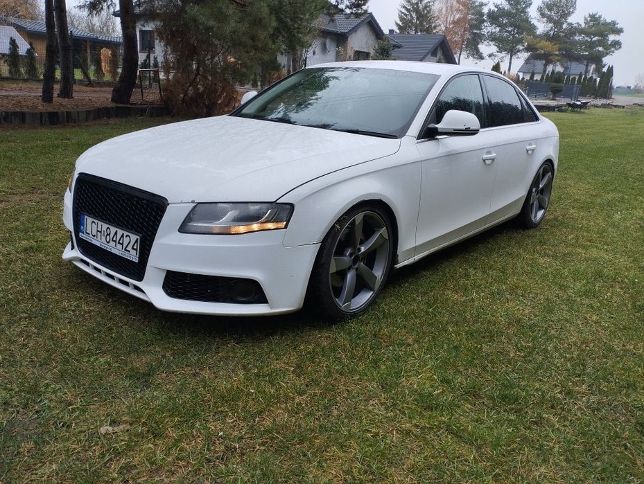 Audi A4 B8 2.7 TDI ANGLIK