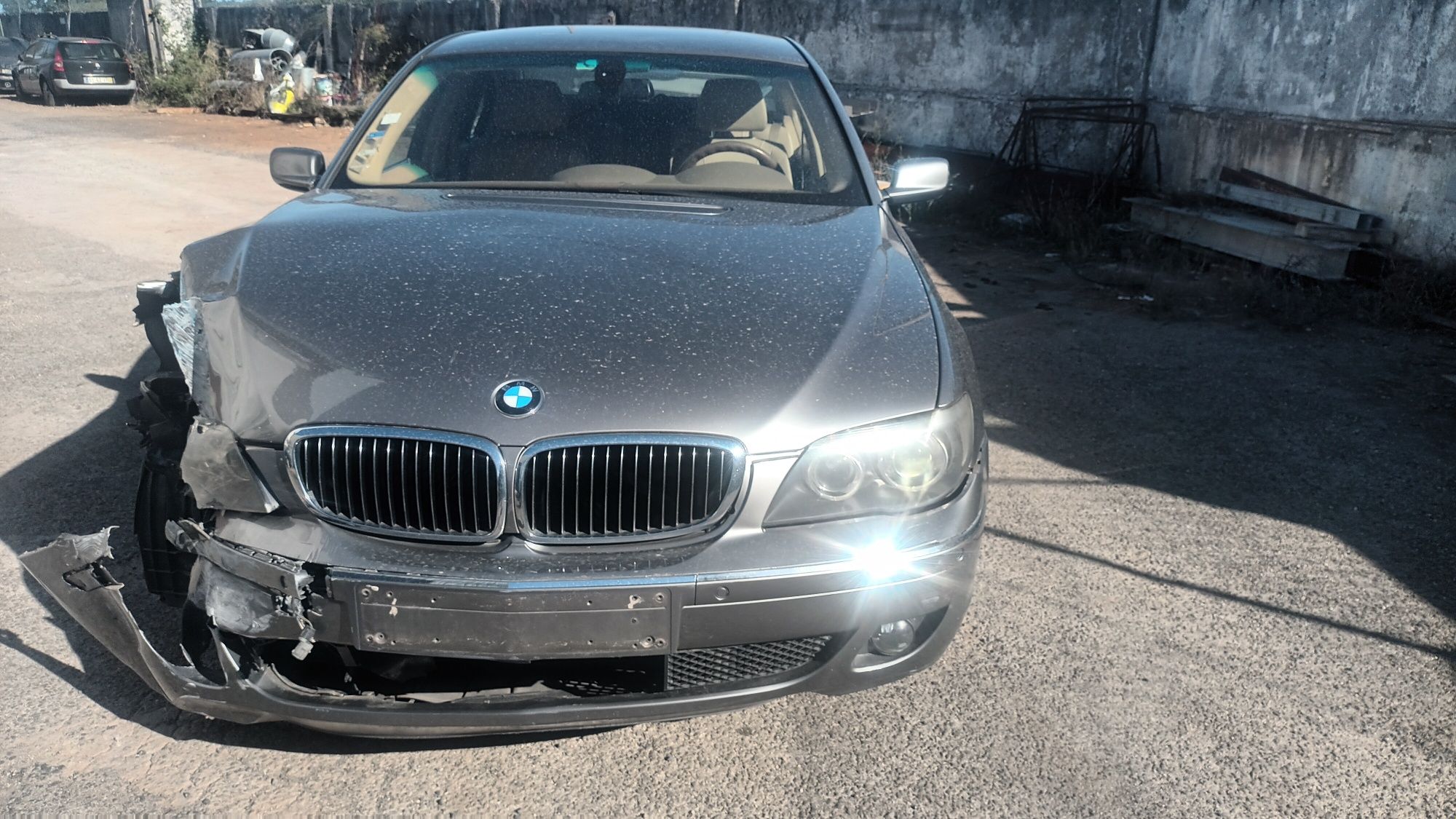 BMW 730d  de 2007