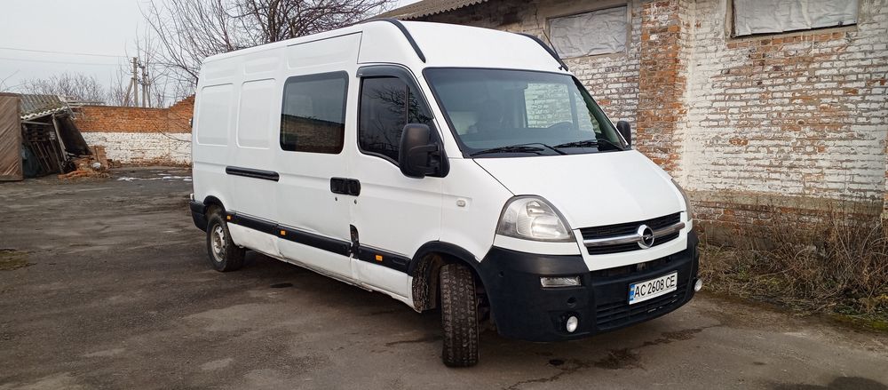 Продам Opel Movano