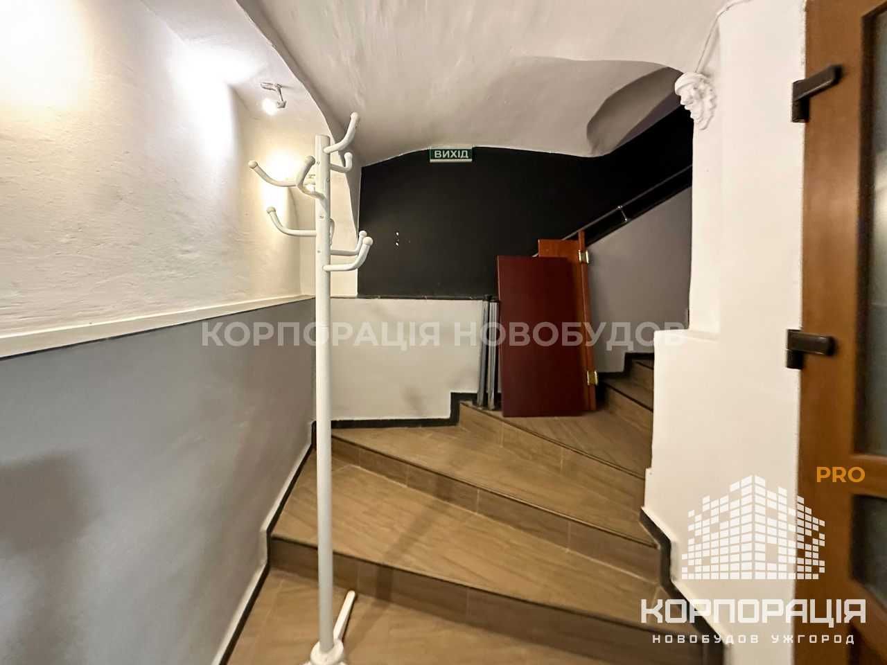 Оренда комерційного приміщення (підвальне), ремонт, пл.Ш.Петефі, Центр