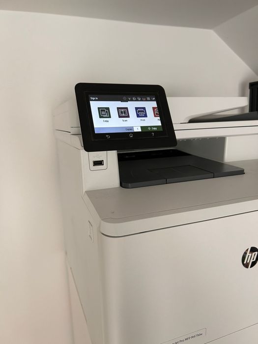 Drukarka HP + tonery