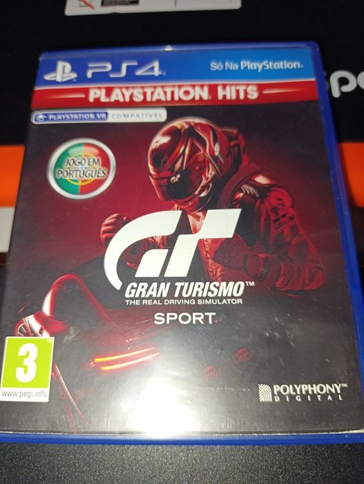 Jogo PS4 Gran Turismo Sport