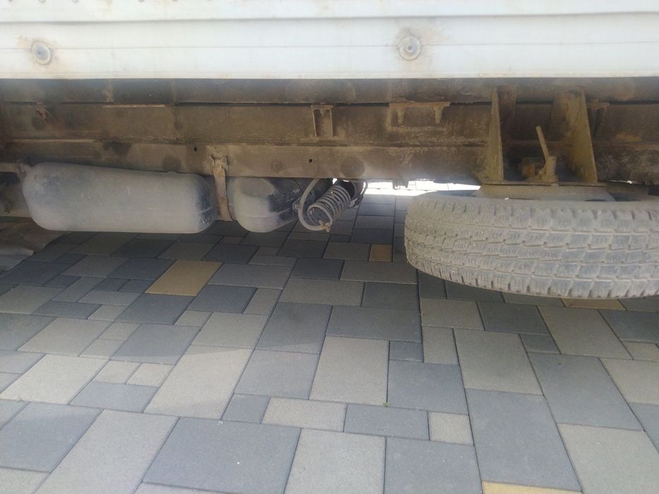 Вантажний автомобіль спрінтер