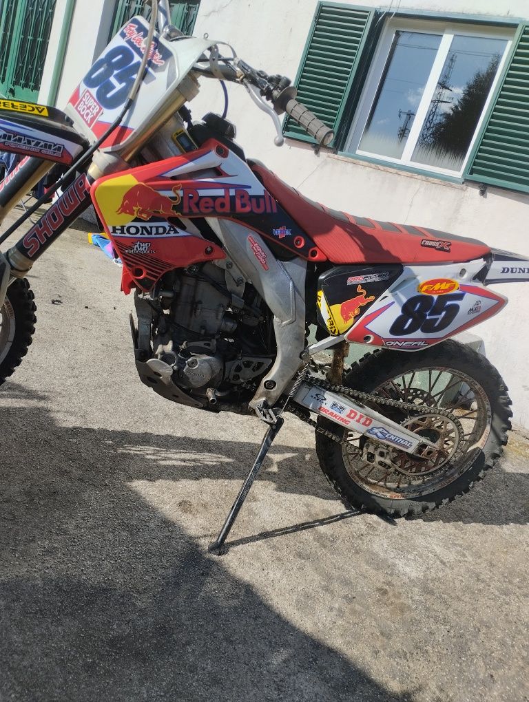 Honda CRF 450 R.