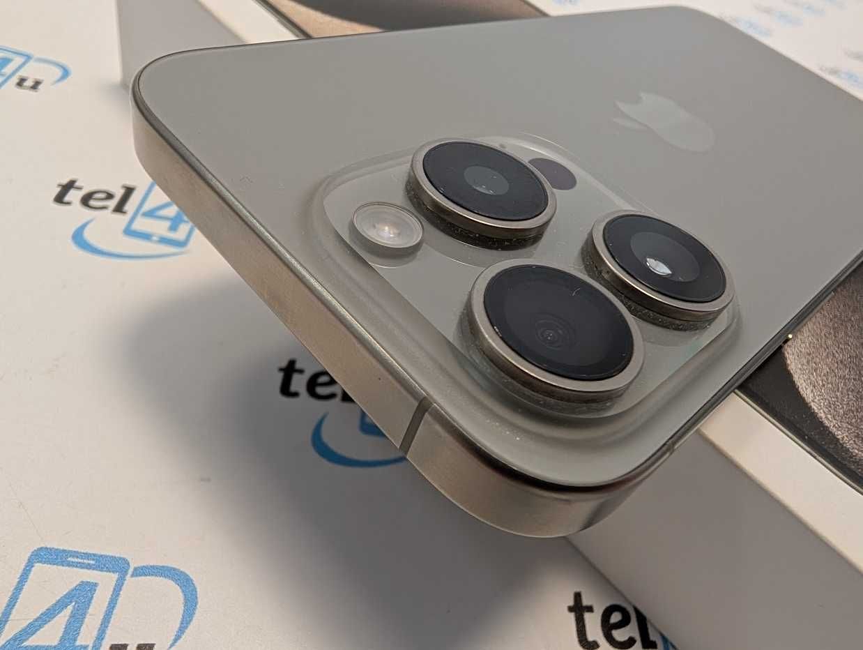 Tel4u Piękny  iPhone 15 Pro 128GB Tytan  Długa35