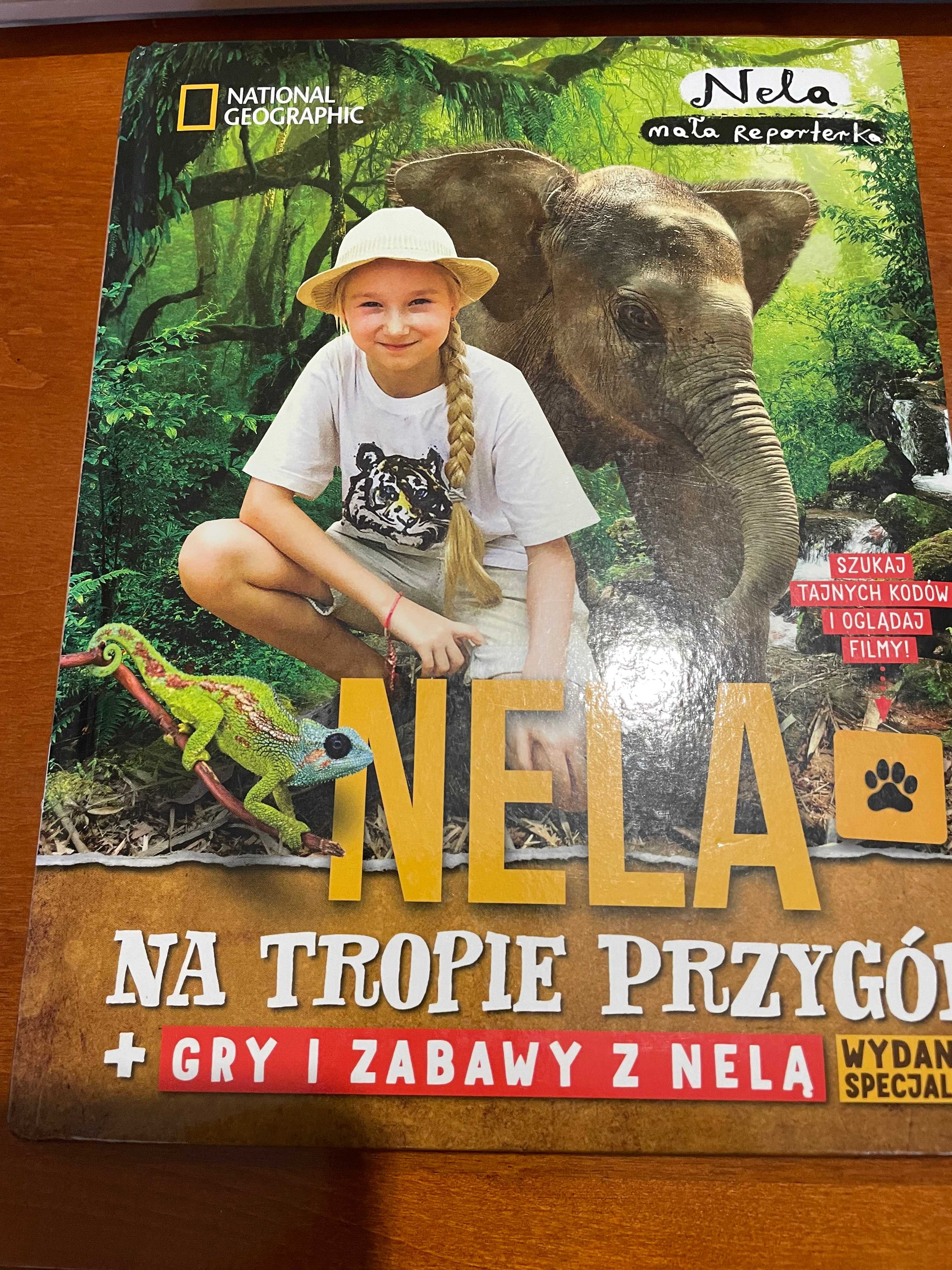 Nela na tropie przygód + gry i zabawy z Nelą