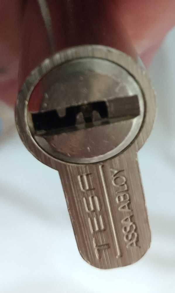 Tesa Assa Abloy cilindro de segurança (1607)