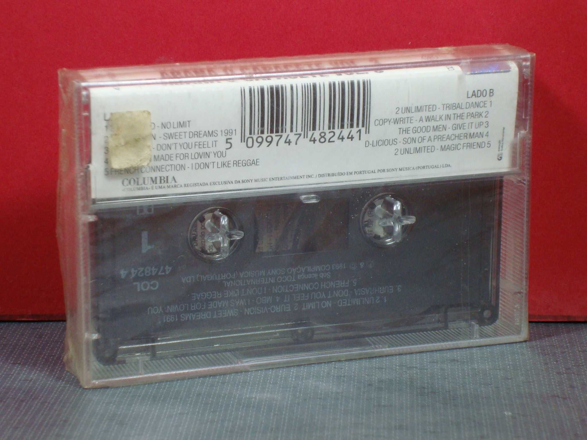 Varios Artistas - Abana O Capacete Vol.3 / Cassete / Nova, Sealed