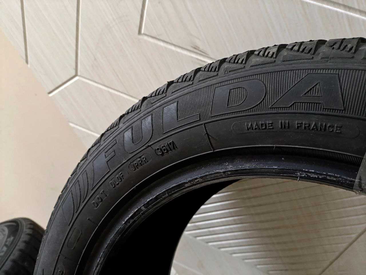 Пара шин 205/55R16 91T Fulda Kristall Montero 3