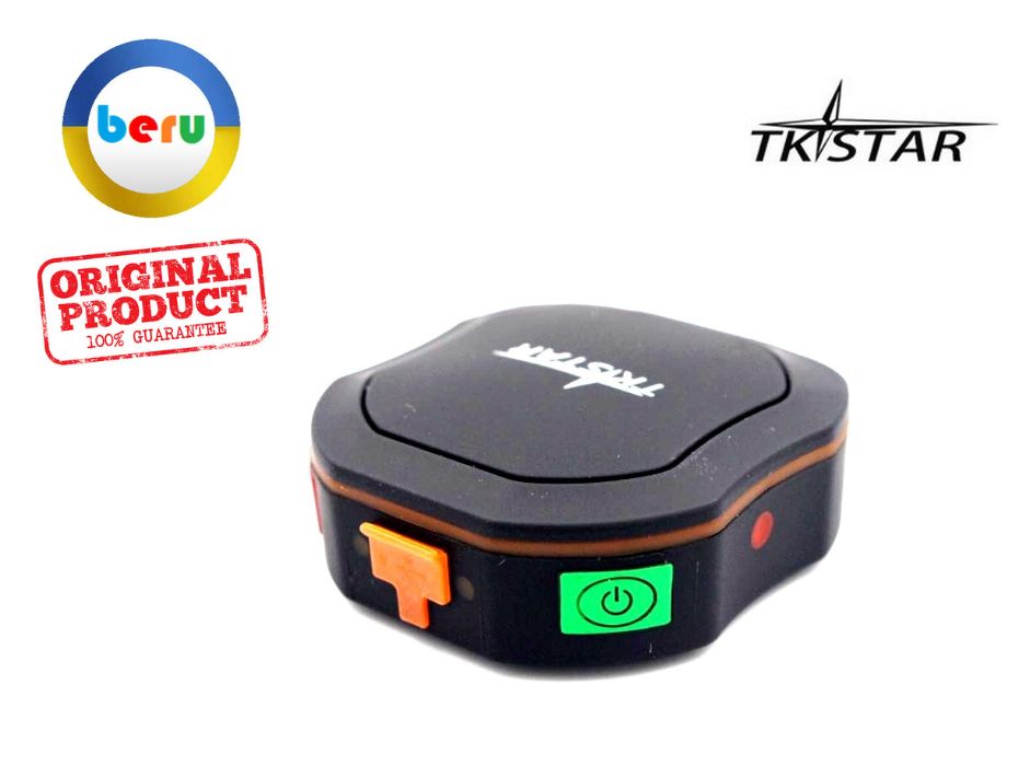 TK109 GPS Трекер 1000mAh Универсальный для авто багажа чемодана TKSTAR