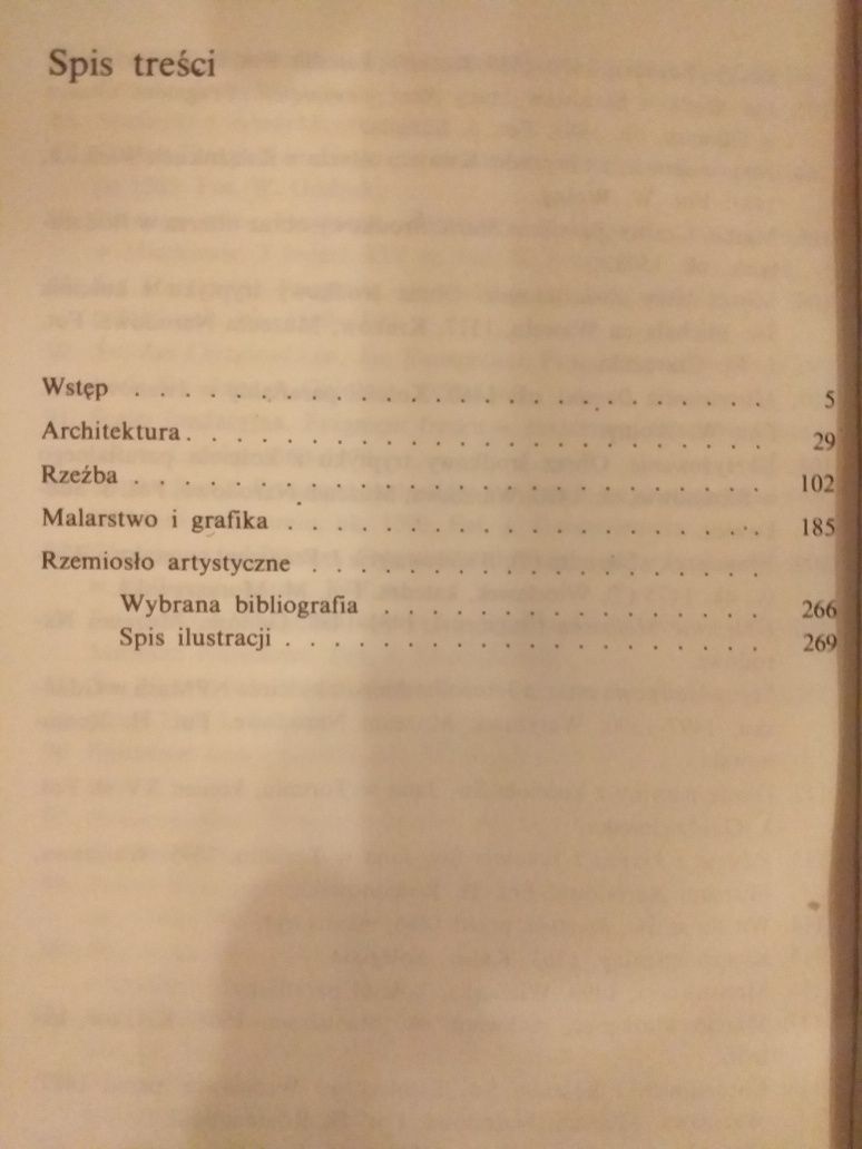 J.Kłębowski Polska sztuka gotycka WSiF 1976