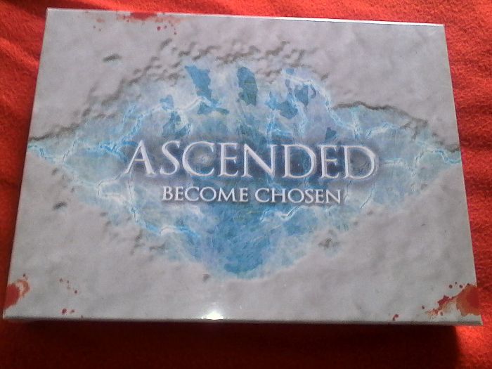 Jogo de tabuleiro Ascended - Novo