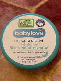 Детский крем для защиты Babylove Ultra Sensitive Cream 150ml