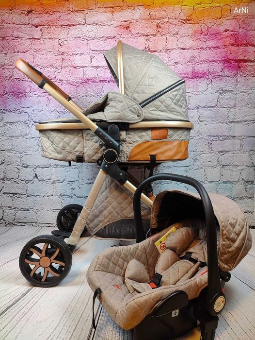 * CARRINHO DE BEBÉ TRIO * 3 em 1 * NOVOS * Oportunidade + Ofertas *