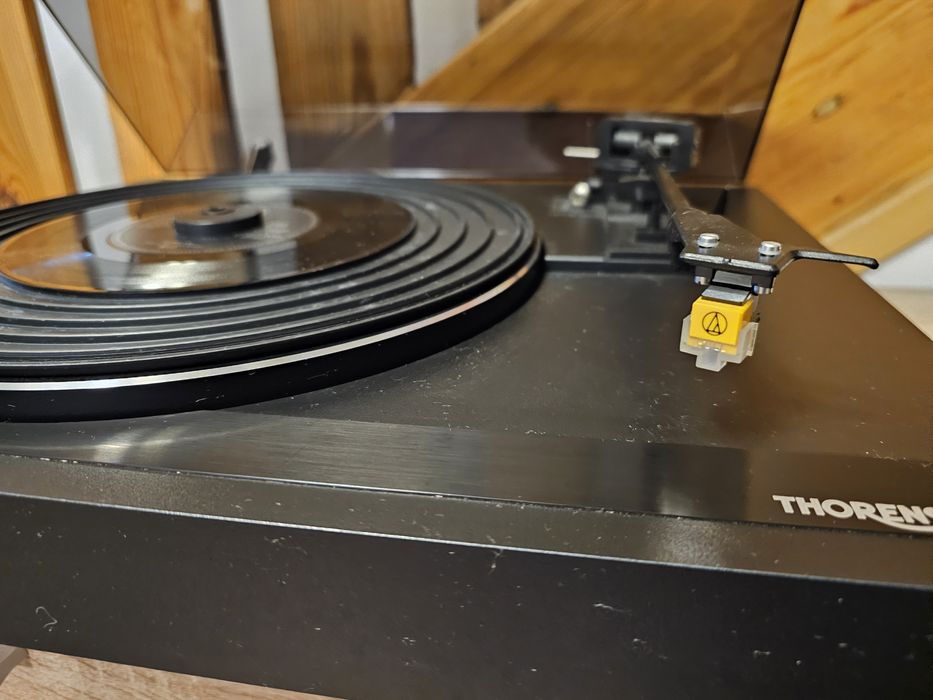 Gramofon Thorens Td 180 zadbany, karton