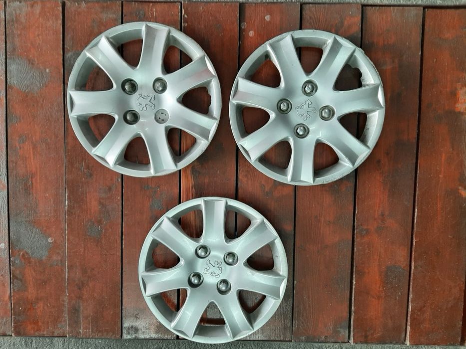 Kołpaki Peugeot 14 cali oryginał