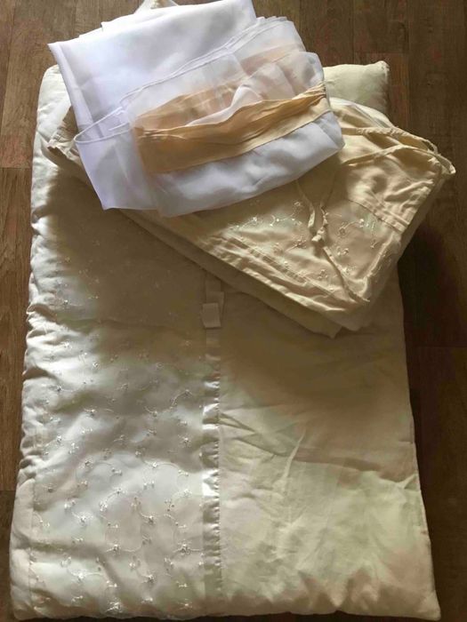 Дитяче ліжко качалка