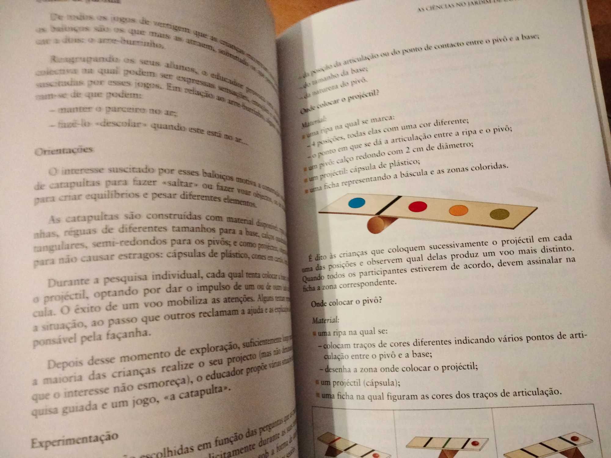 Brincar com as Ciências no Jardim-de-Infância