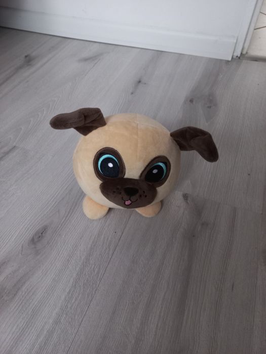 bluza niemowlęca plus klocki i maskotka pluszowa