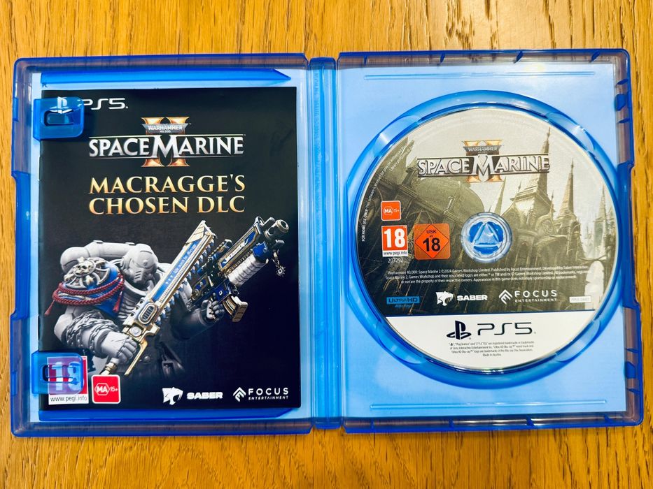 Warhammer 40k Space Marine 2 PS5