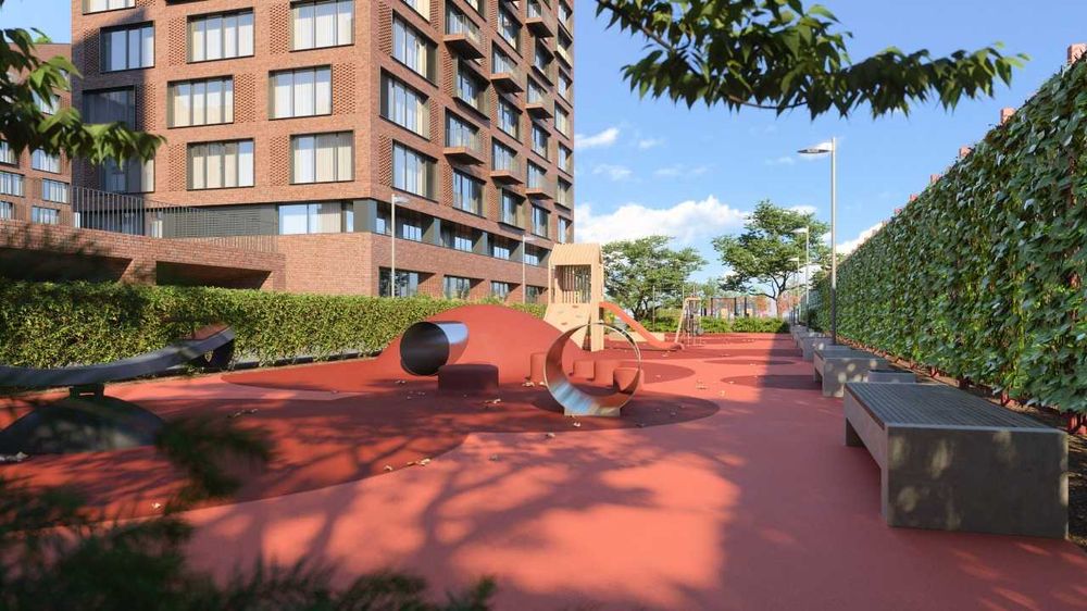 Продам квартиру з балконом МАВЕРІК 46,66 м2 Будапешт|ЖК Кристал|Боздош