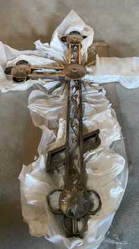 Крест  православний нержавійка 2,5 метра